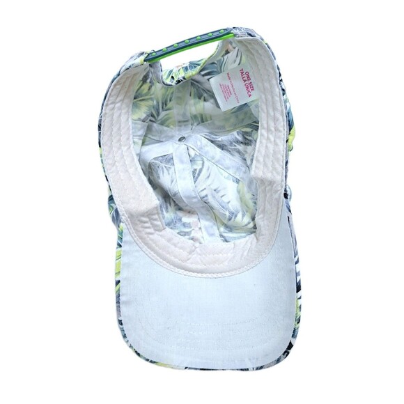 Hawaiian Tropical Floral Island Hat Cap Multicolor Snapback Beach Pool Summer - Picture 6 of 7